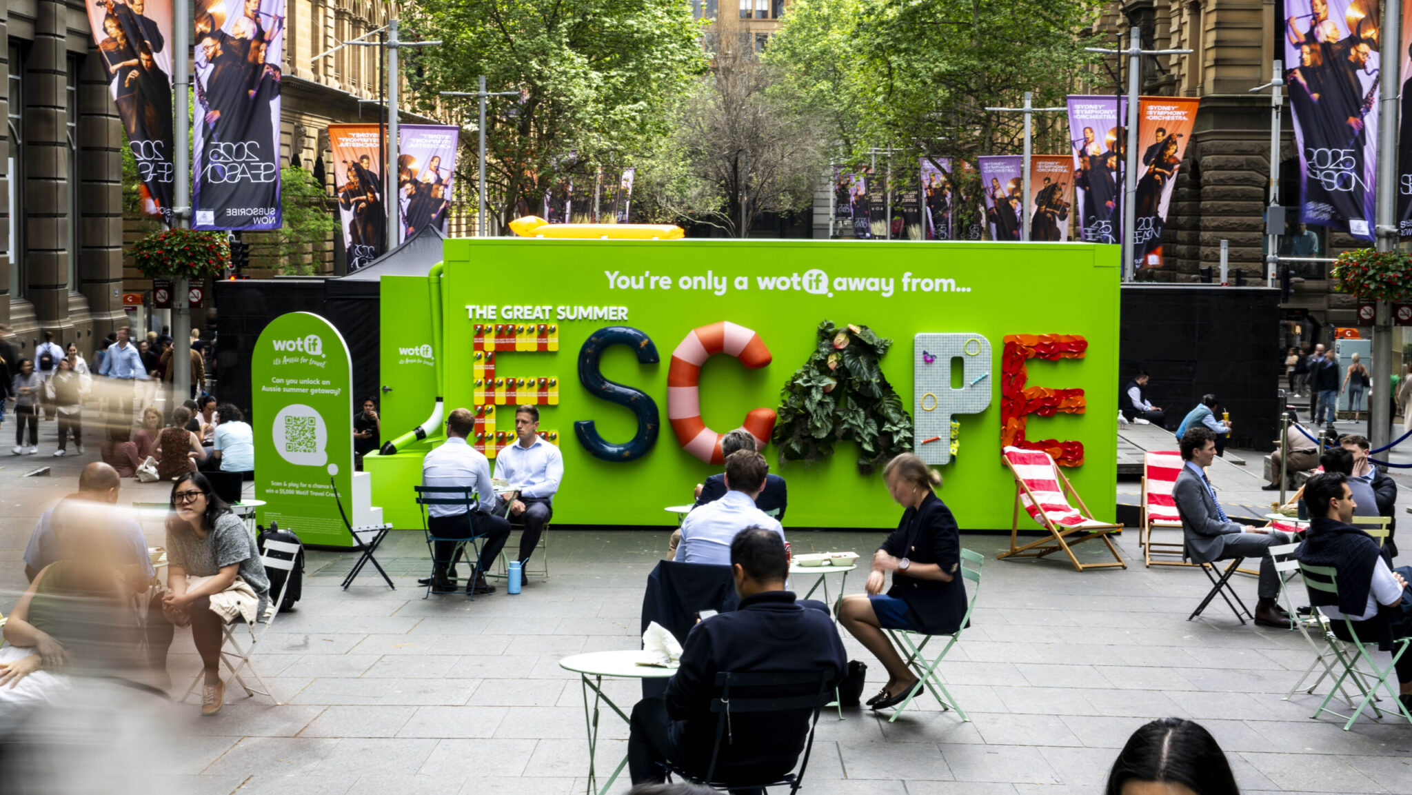 Wotif delivers holidaythemed escape room, via Emotive, The Brag Media