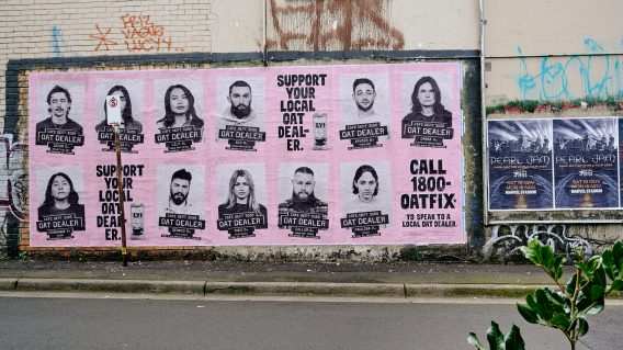 Have you seen them? Oatly plasters ‘oat dealer’ mugshots for new campaign
