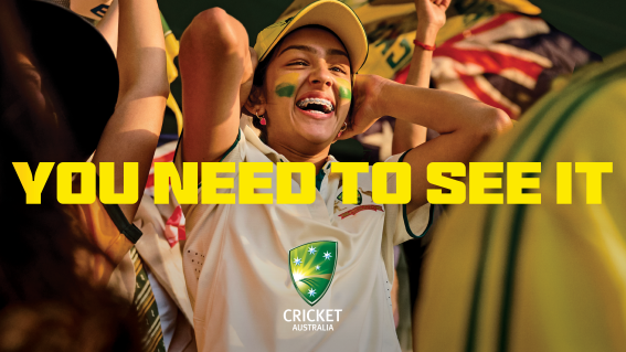 Cricket Australia invites audiences to look at cricket from a new perspective, via Special
