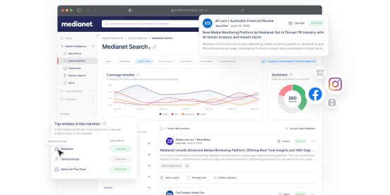 Medianet introduce new media monitoring platform