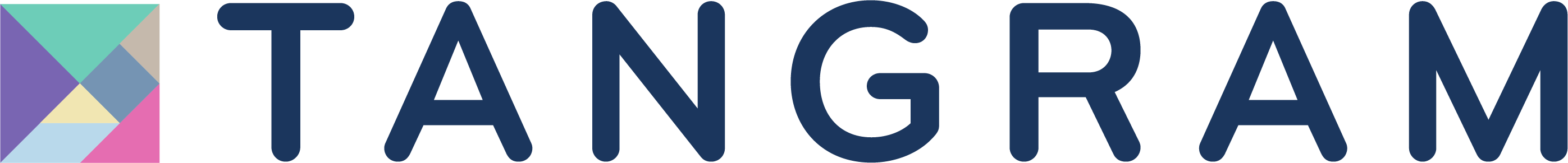 Tangram Logo BLUE
