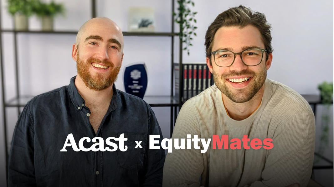 Acast and Equity Mates Media sign new multi-year partnership