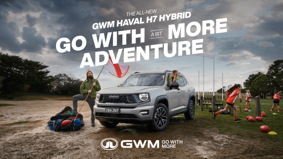 GWM delivers campaign for Haval H7 SUV via Thinkerbell
