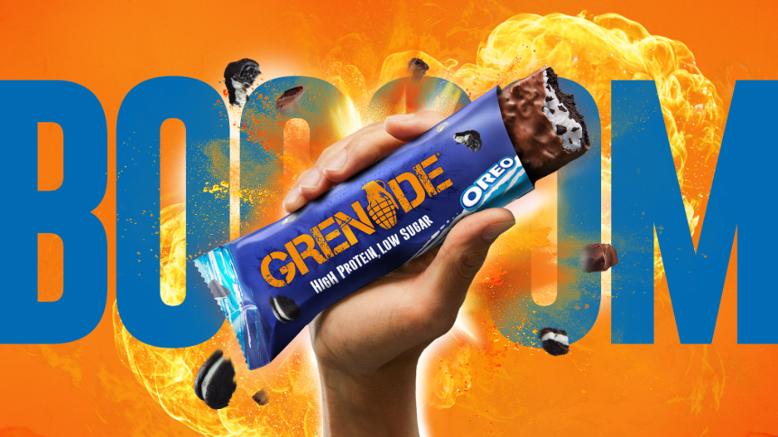 Grenade explodes into Australia with Dig campaign