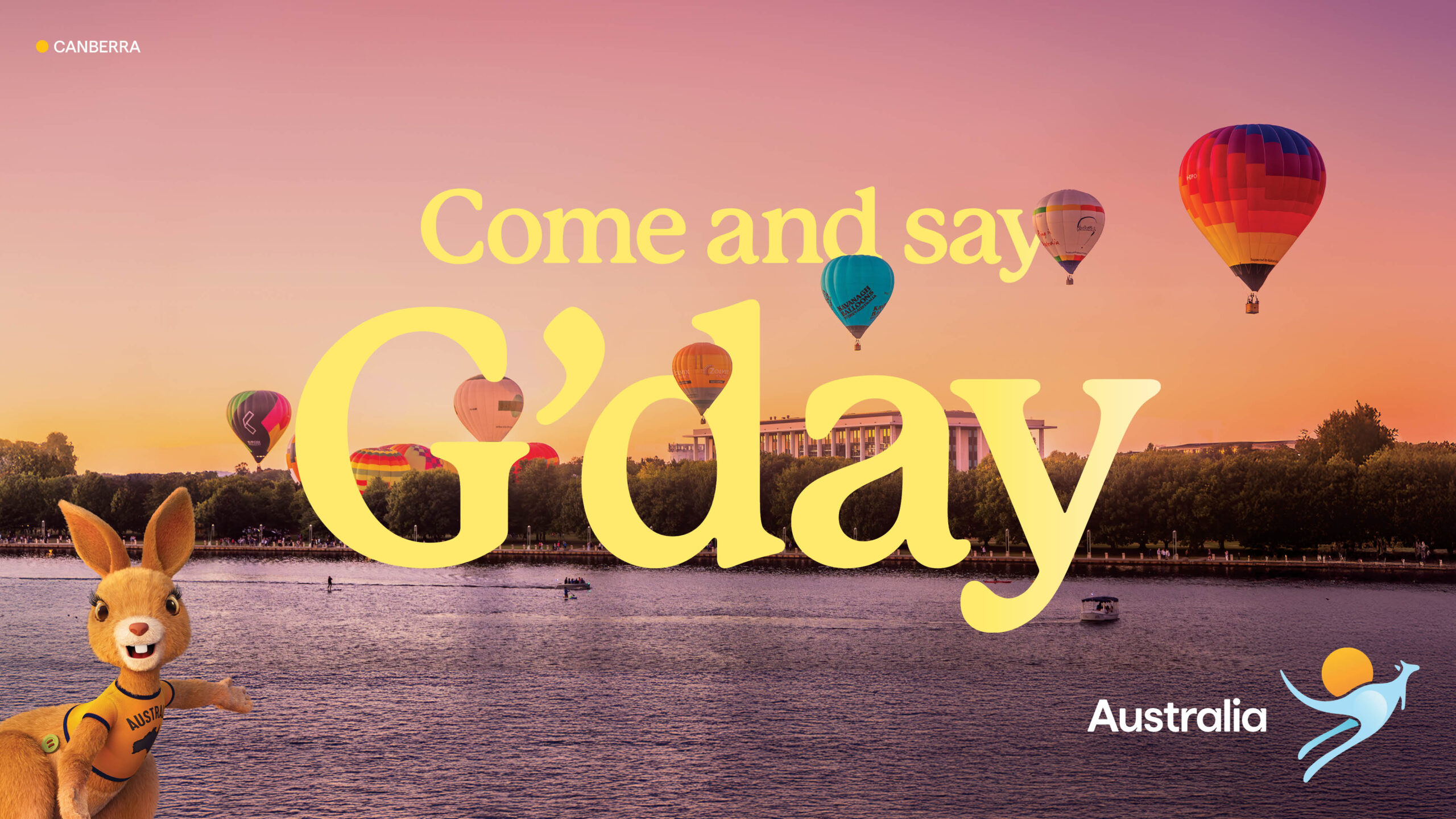 Tourism Australia goes for tailored local creative in latest ‘G’Day’ campaign