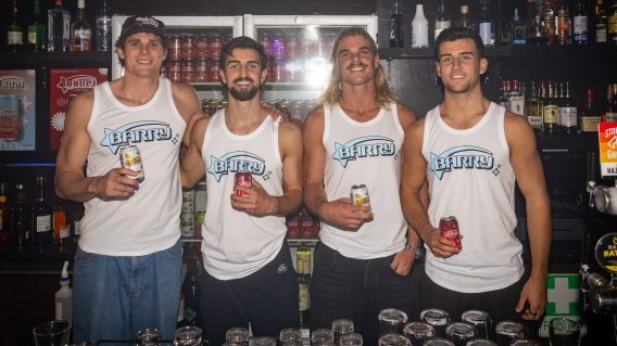 Barry launches Cherry Vanilla Cola with AFL stars in nostalgic ad campaign