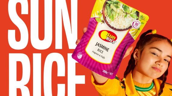Sunrice reworks classic ‘Ice Ice Baby’ track for latest campaign