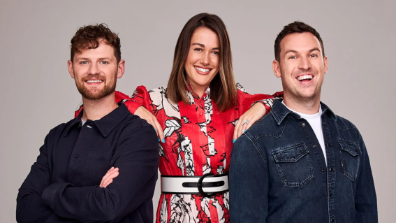 Nova axes Ben, Liam & Belle show