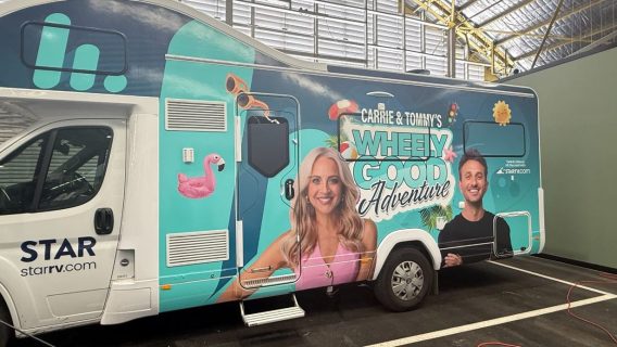 Carrie & Tommy kick off tourism campaign for the Pacific Coast Way Drive