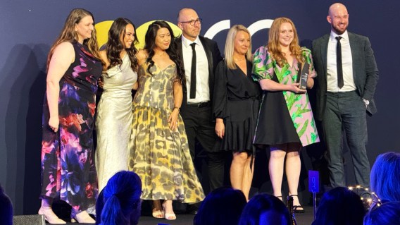 Clemenger BBDO wins MFA Grand Prix for Samsung campaign