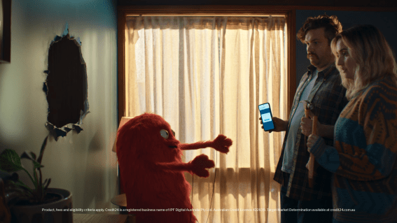 Credit24 rolls out cheeky campaign with DDB Sydney