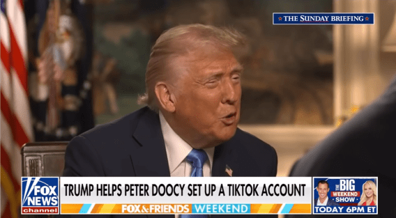 Trump claims Lachlan and Rupert Murdoch will help buy Tiktok in the US