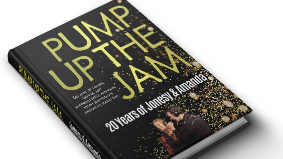 Radio stars Jonesy and Amanda to publish new book