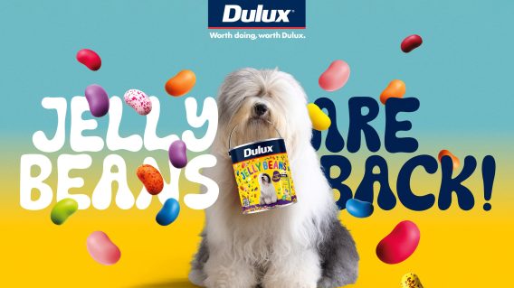 ‘We knew we had to refresh it’: Dulux brings back nostalgic Jelly Bean campaign