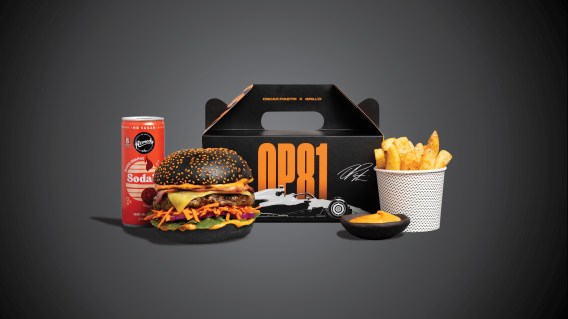 Grill’d and Oscar Piastri release limited-edition 81 Burger