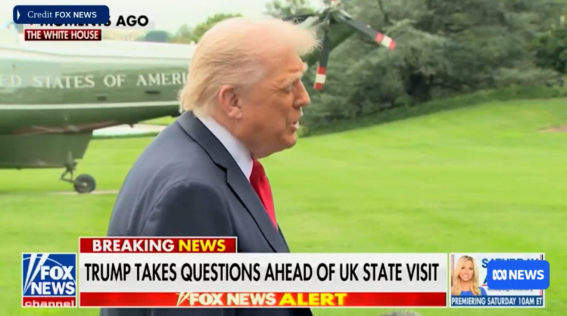 Trump unleashes on the media, berates ABC journo and sues NY Times