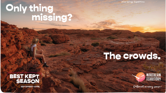 Tourism NT crowns its ‘Best Kept Season’ in national campaign