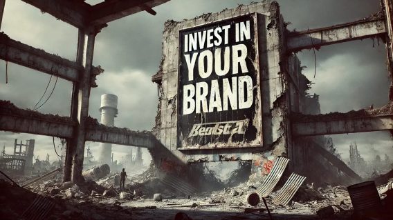 Media companies are cutting their own marketing