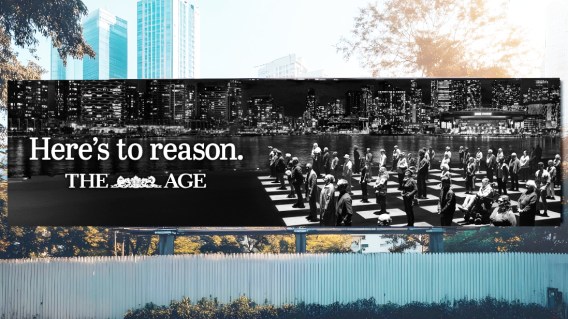 SMH and The Age campaign ‘a rallying cry for reason’