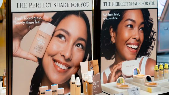 Sephora rewrites beauty rules with ‘The Perfect Shade For You’