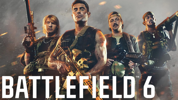 Zac Efron, Paddy Pimblett, Jimmy Butler and Morgan Wallen star in Battlefield 6 global campaign, via Mother Los Angeles