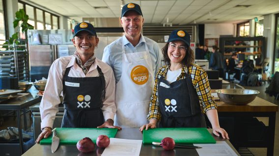 Australian Eggs donates a year’s worth of eggs to Two Good Co for World Egg Day