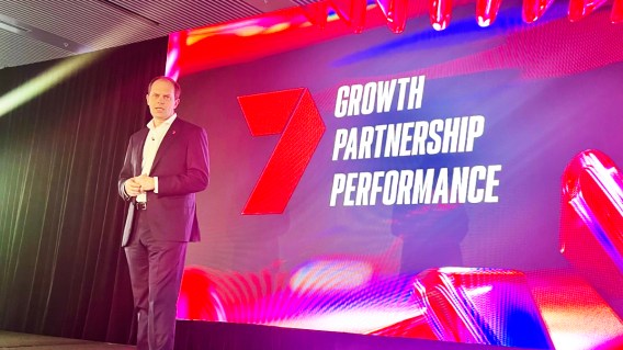 Seven steers the course at 2026 upfront presentation