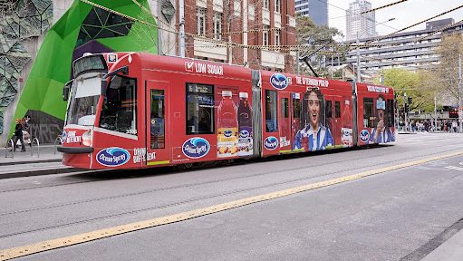 Ocean Spray Australia rolls out creator-led out-of-home campaign, via Media Words
