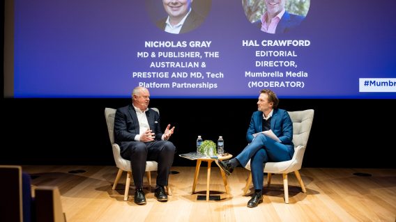 Mumbrellacast: ARN delivers the goods at latest upfront, and a News Corp insider opens up