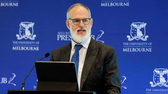 Newscorp’s Michael Miller on ‘the Big Steal’