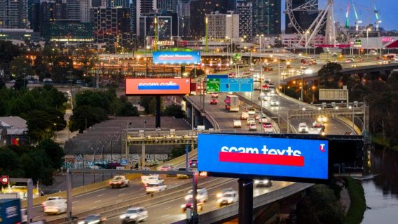 Ooh Media unveils Australian-first Bolte Bridge billboard take-over