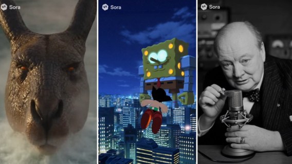 A first look at Sora 2, OpenAI’s wild new video platform