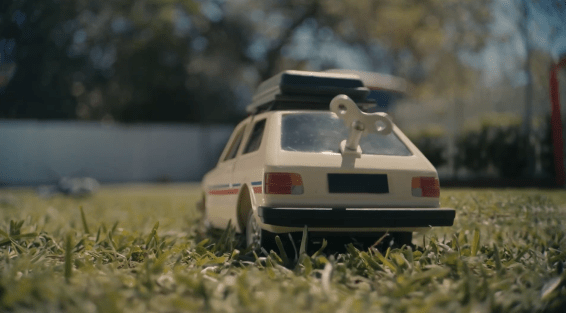 A tiny car fronts Ampol’s latest campaign with Saatchi and Saatchi Australia