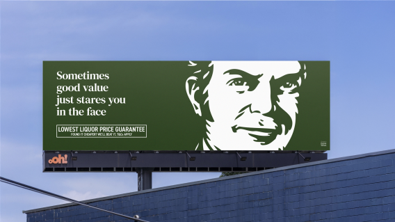 Dan Murphy’s stares consumers down in first campaign with BMF