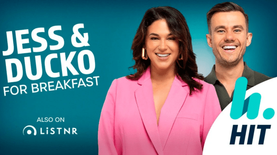 Nick ‘Ducko’ Allen-Ducat to depart Hit Network’s Jess & Ducko show