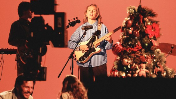 Myer reworks Jamiroquai classic for festive ad