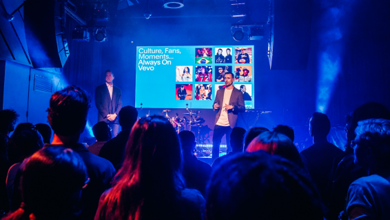 Vevo goes big on reach in Australian upfront