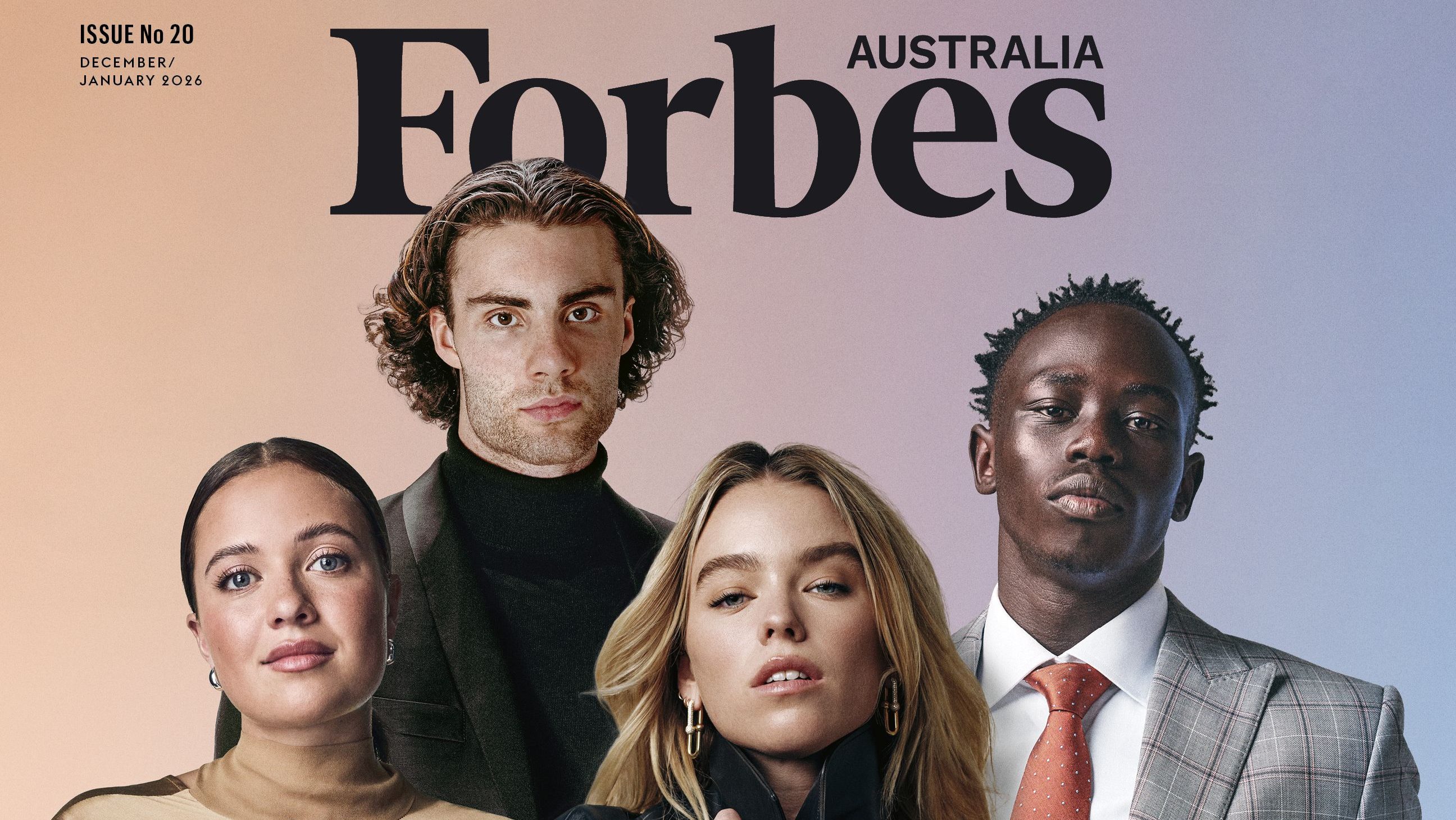 Here is Forbes Australia’s 30 Under 30 list for 2025