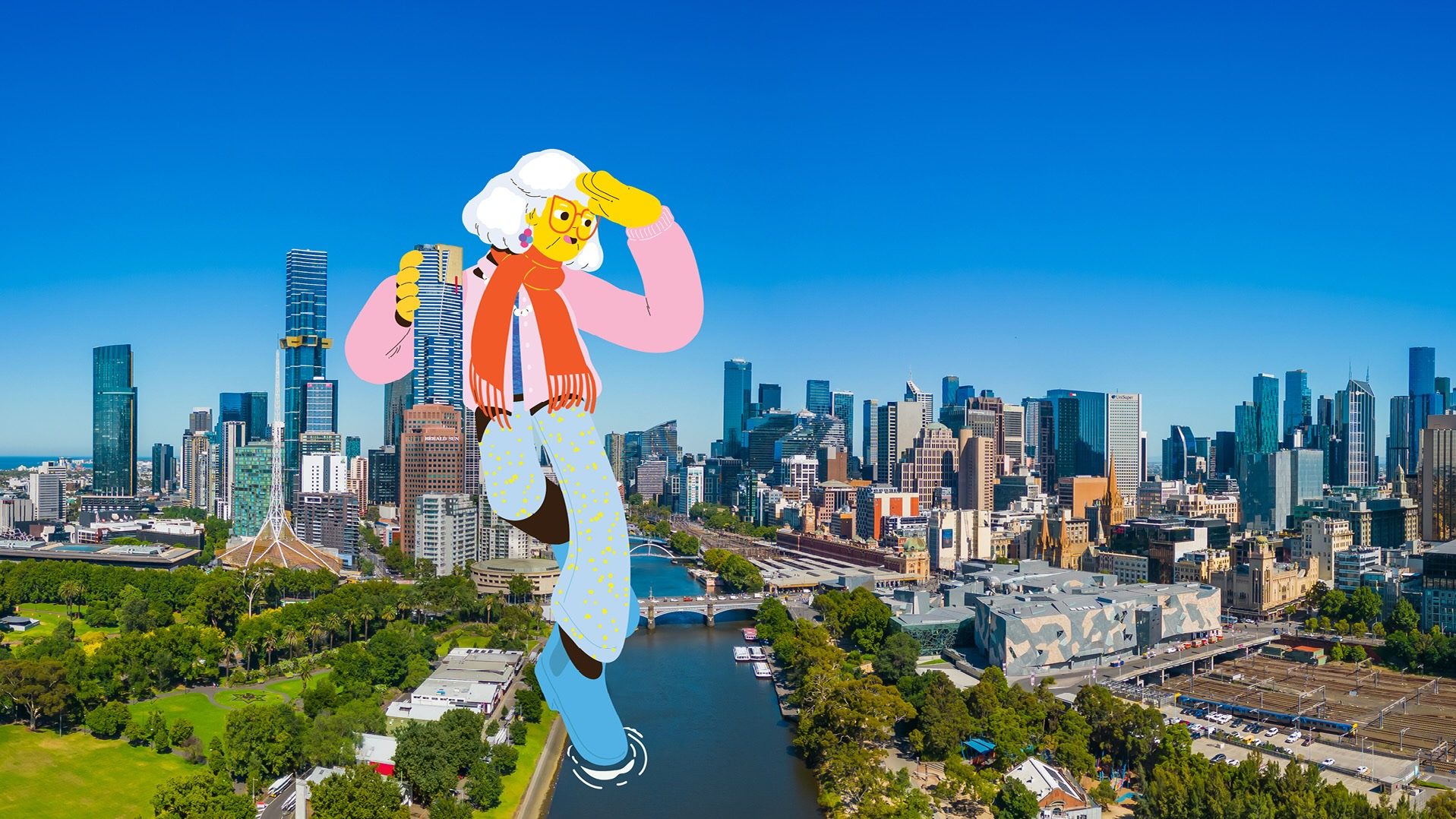 Melbourne Skydeck debuts new brand positioning ‘Melbourne Upside Out’