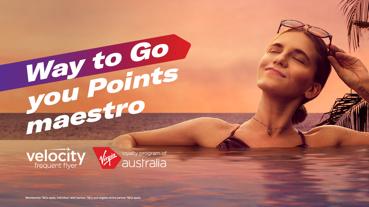 Velocity Frequent Flyer raises a glass to loyal customers in new campaign