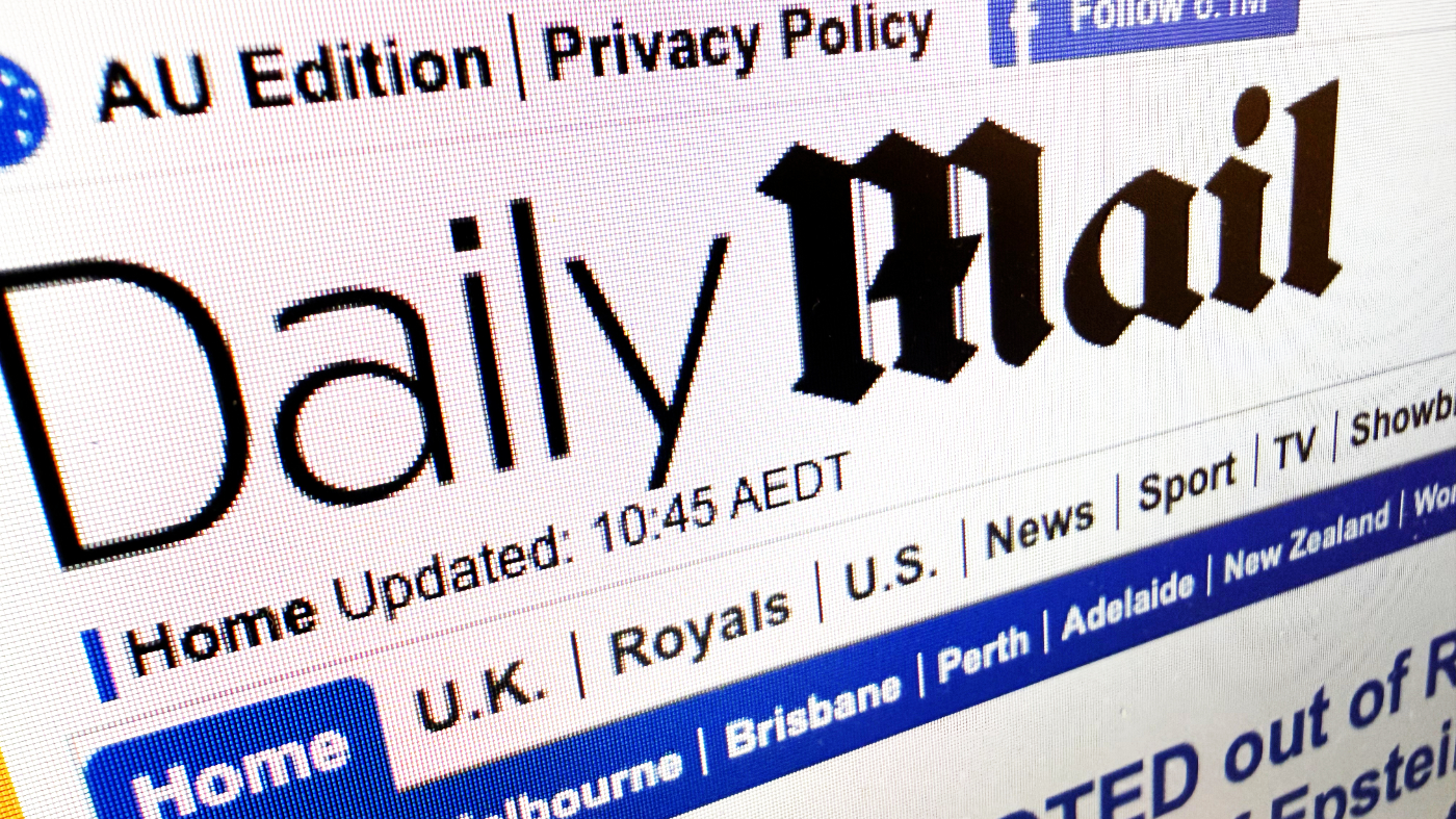 News mastheads lose audience year-on-year, Daily Mail drops out of top 10