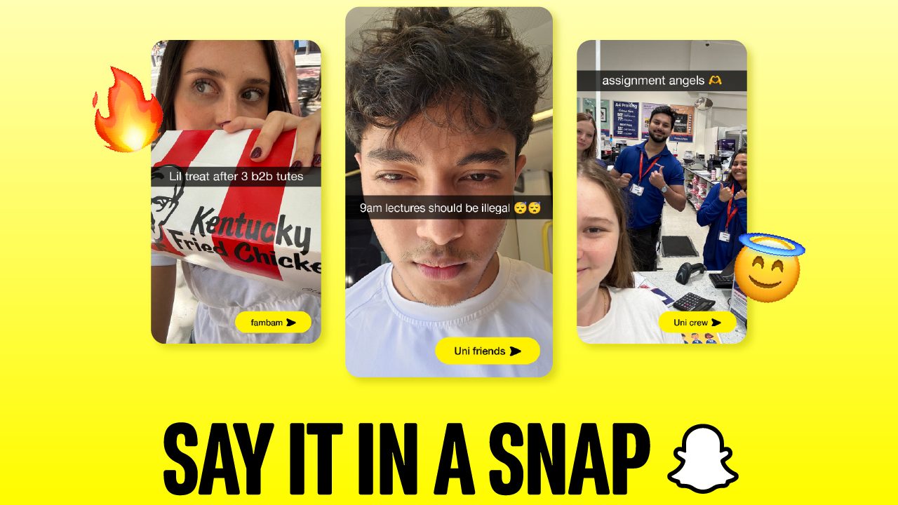 Snapchat releases next phase of ‘Say it in a Snap’ campaign in Australia