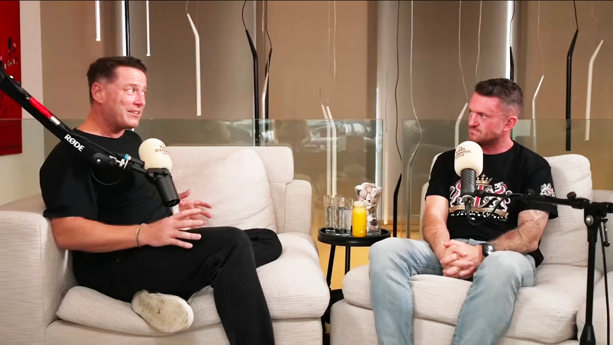 Nine and Stefanovic in MFW crosshairs after pulled podcast interview