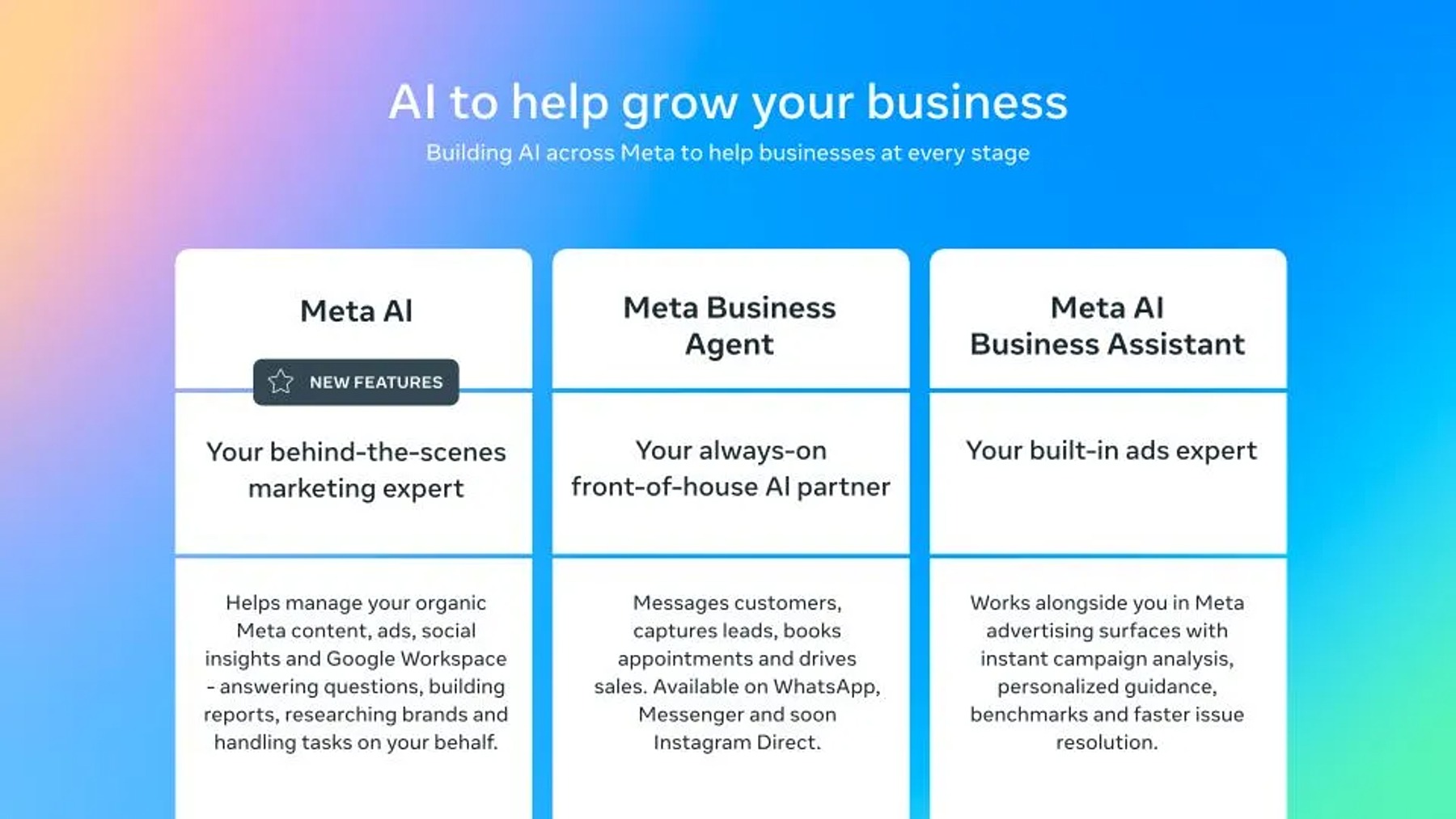 Meta Introduces New AI Features And Mac App For Small Businesses meta-introduces-new-ai-features-and-mac-app-for-small-businesses