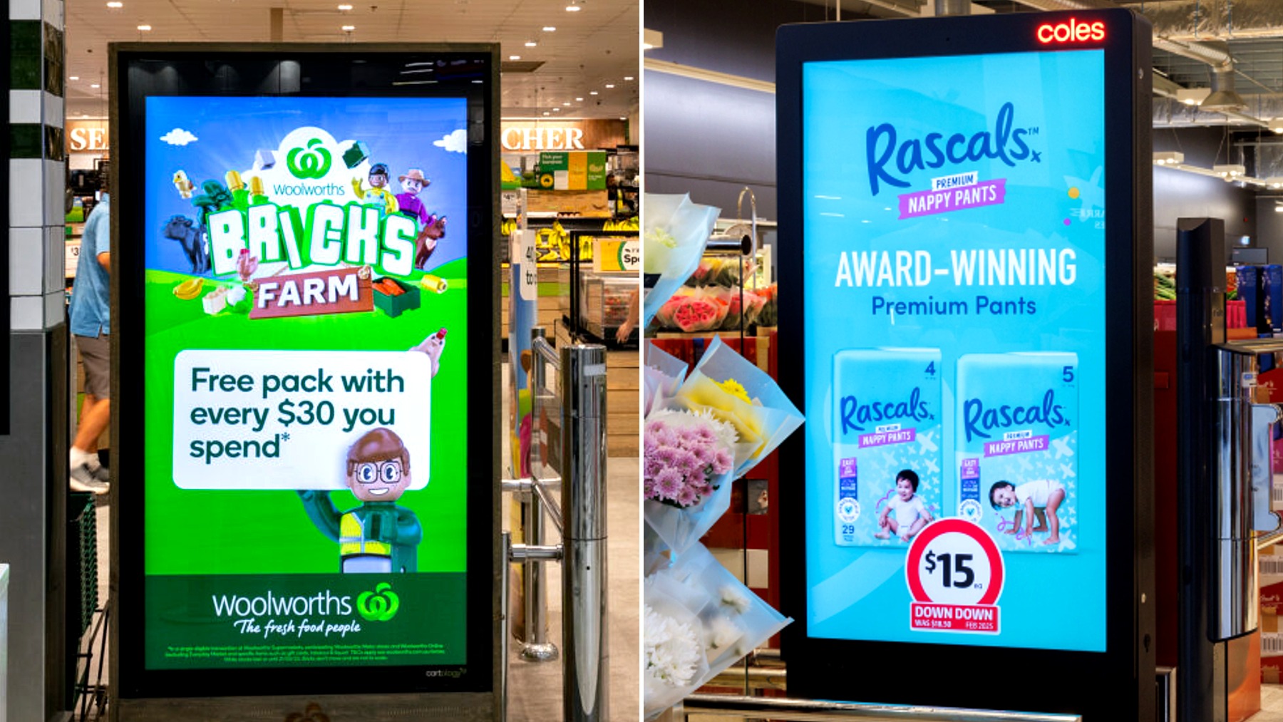 Retail media boom hits a ceiling as Coles, Woolies growth slows