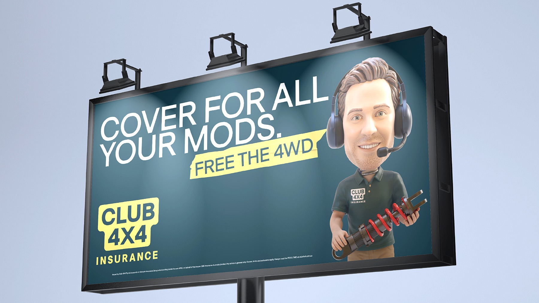 Club 4×4 Insurance launches new campaign featuring Bob the Bobblehead