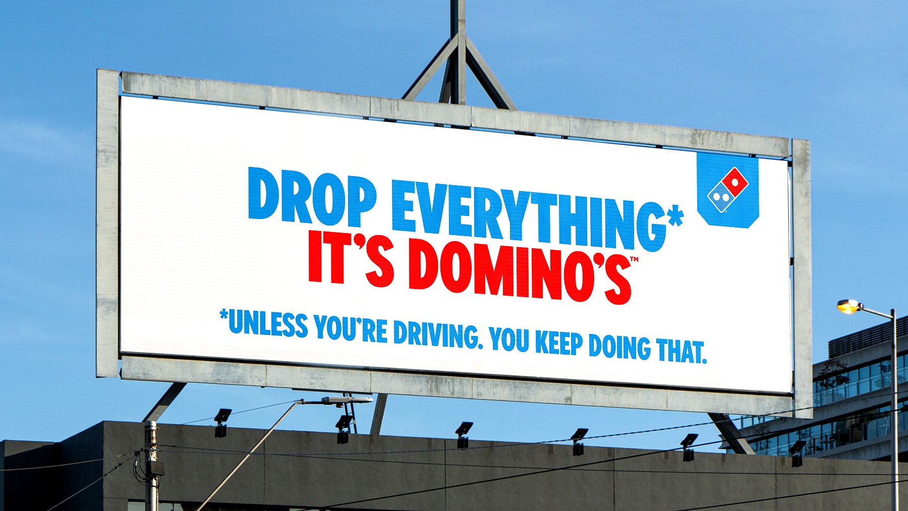 Domino's encourages consumers to 'Drop Everything' with new brand platform