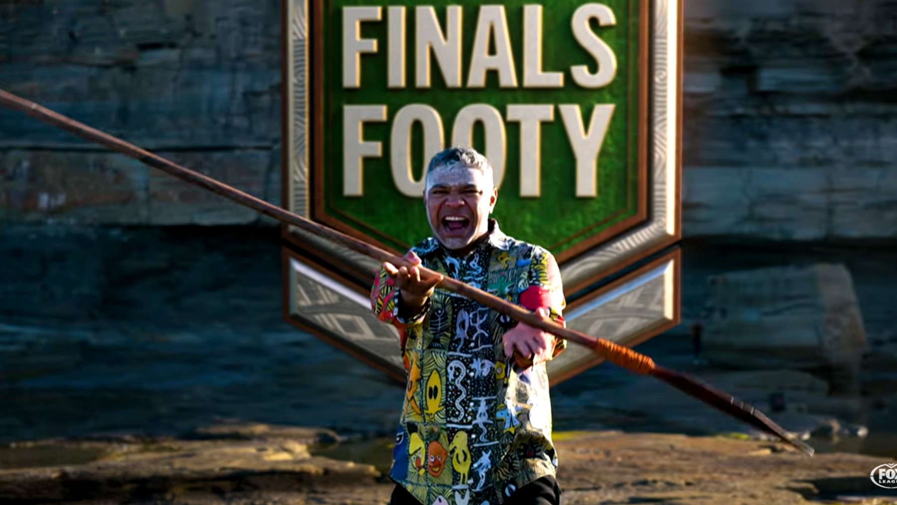 Fox League reimagines Scribe's 'Not Many' for NRL Finals promo