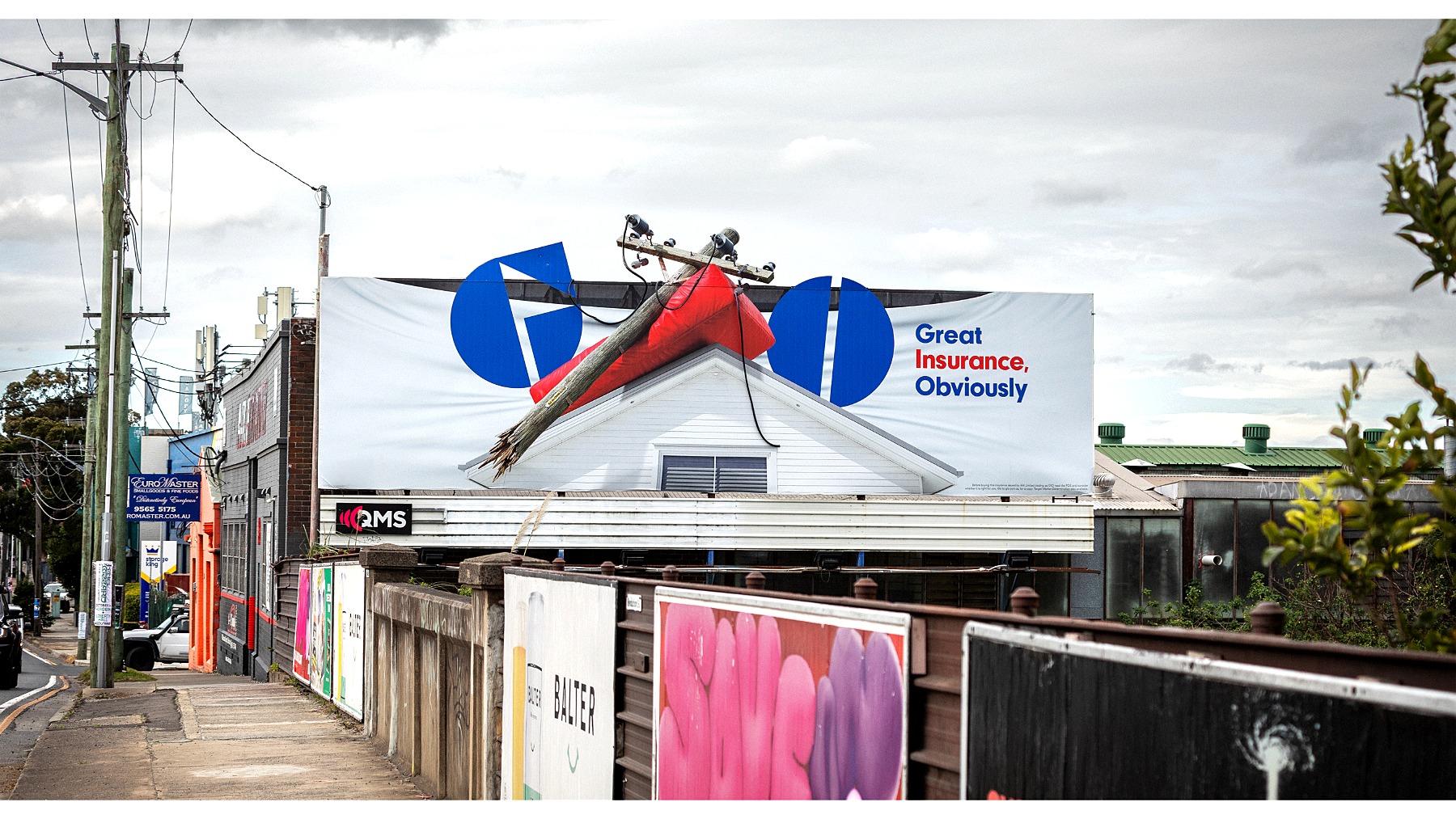 GIO takes ‘Great Insurance Obviously’ into Sydney with OOH installations