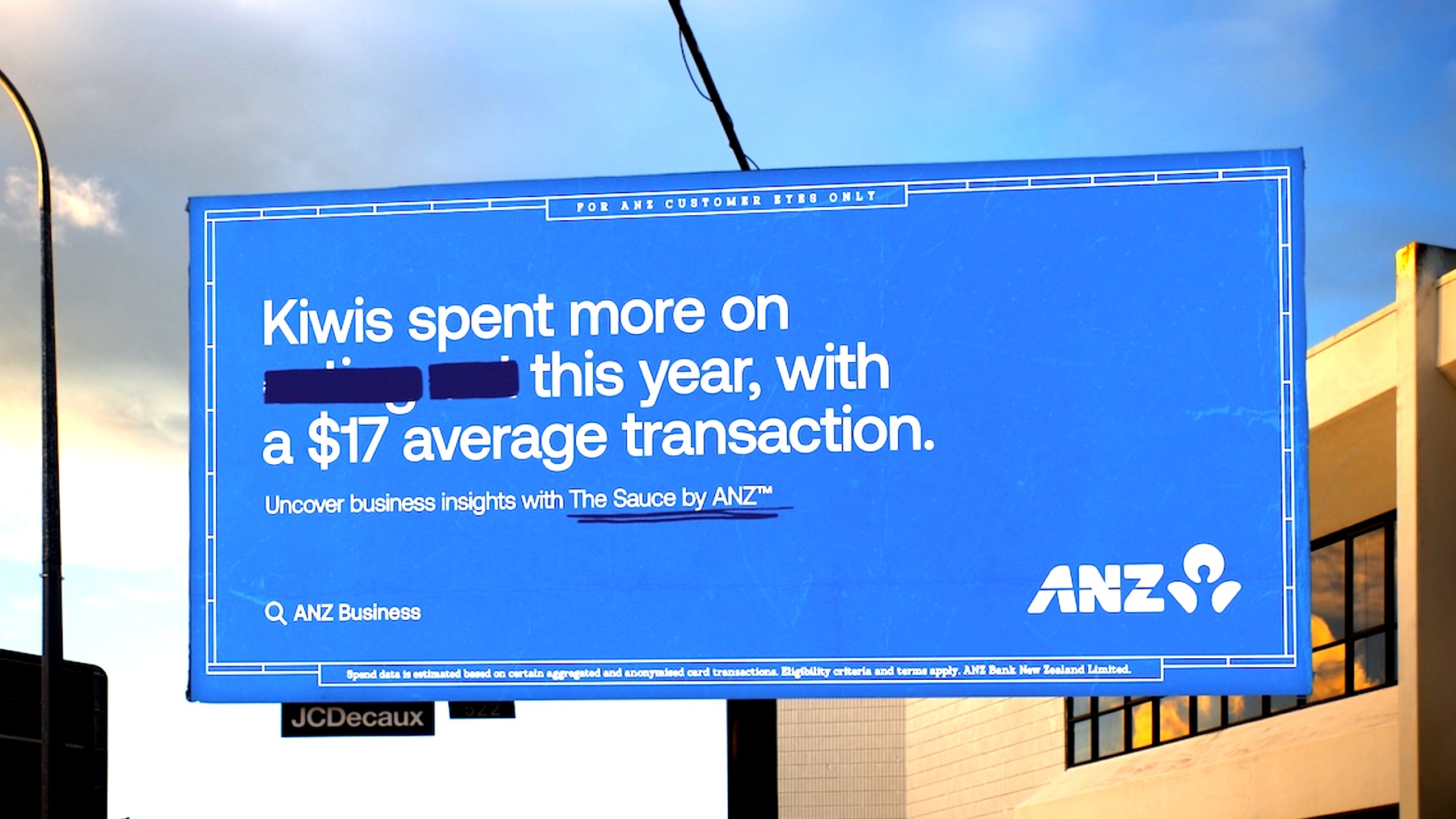ANZ keeps its ‘secret sauce’ under wraps in new campaign via TBWA NZ